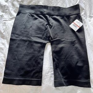 NWT Free People seamless bike shorts size xs